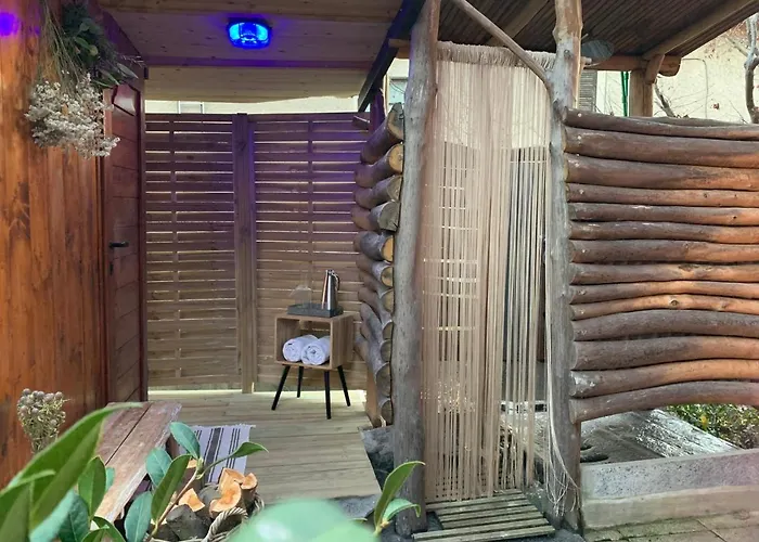 A Casa Di Ale Maggiore Private Outdoor Sauna