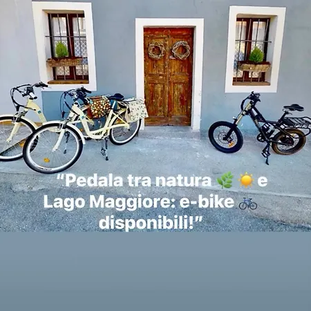 A Casa Di Ale Maggiore Private Outdoor Sauna Nyaraló Angera