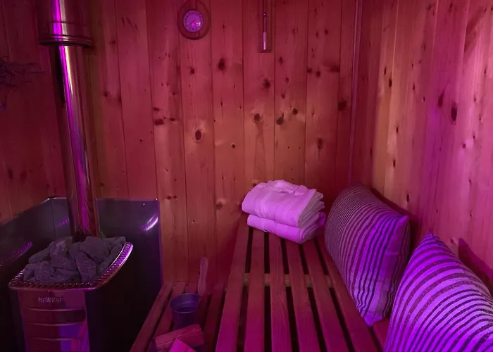 Ferienhaus A Casa Di Ale Maggiore Private Outdoor Sauna Angera