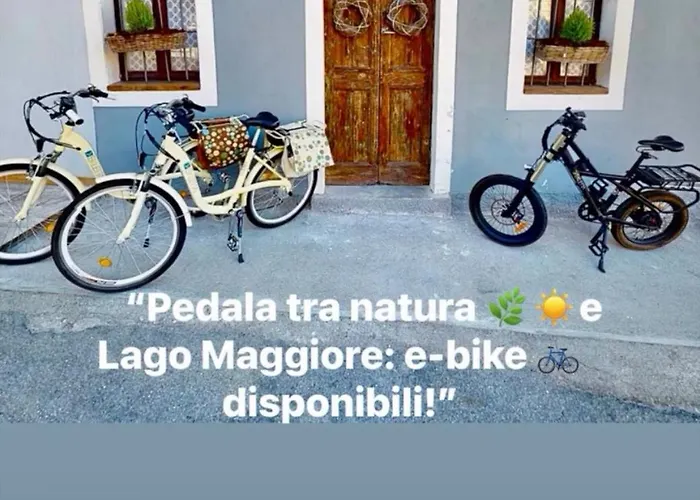 A Casa Di Ale Maggiore Private Outdoor Sauna Ferienhaus Angera